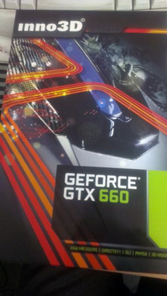 Inno3D GeForce GTX 660 with cooler HerculeZ2000XE